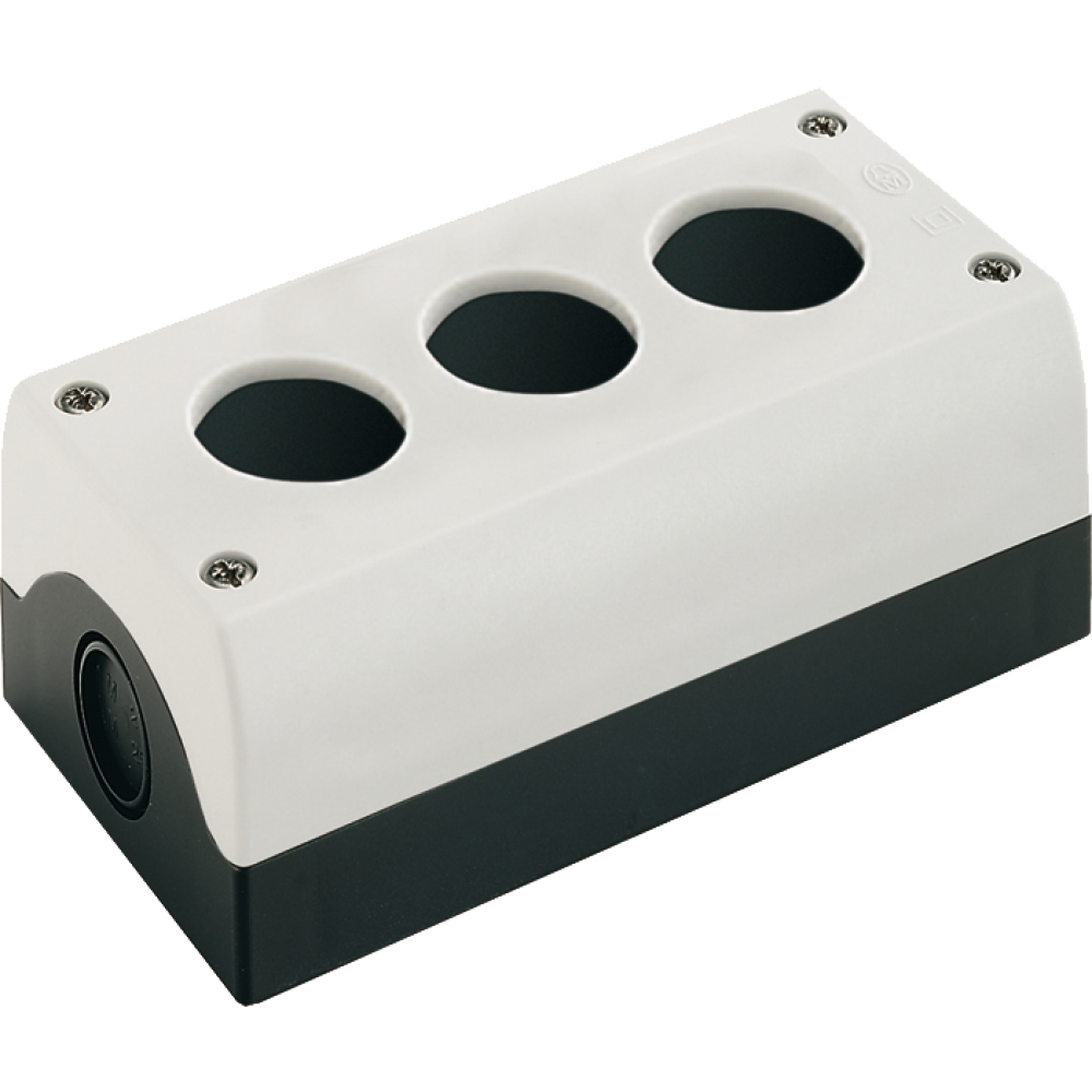 Aufbaugehäuse 3-fach grau IP67 M22-I3 Eaton