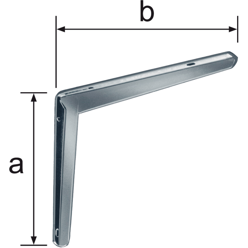 Schwerlastkonsole 300x550mm Tragkraft 110kg