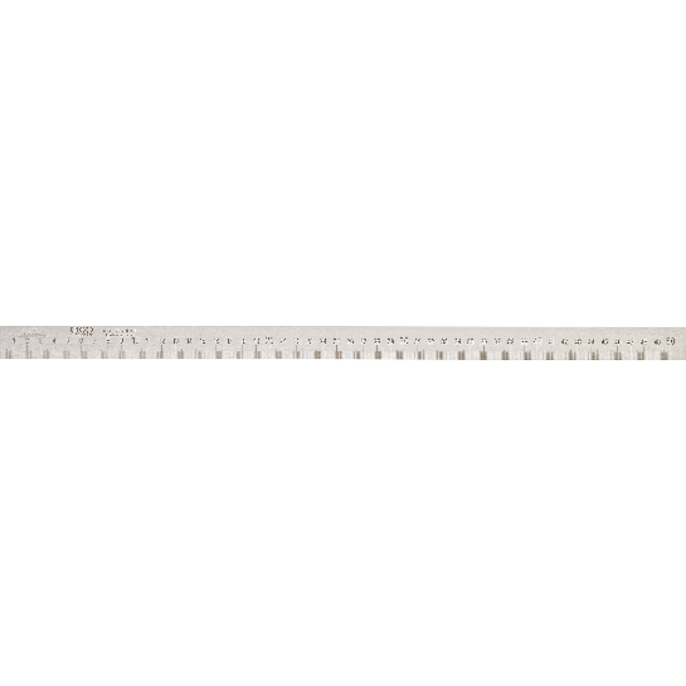 FORUM Werkst.Maßstab DIN866 B 500x25x 5mm