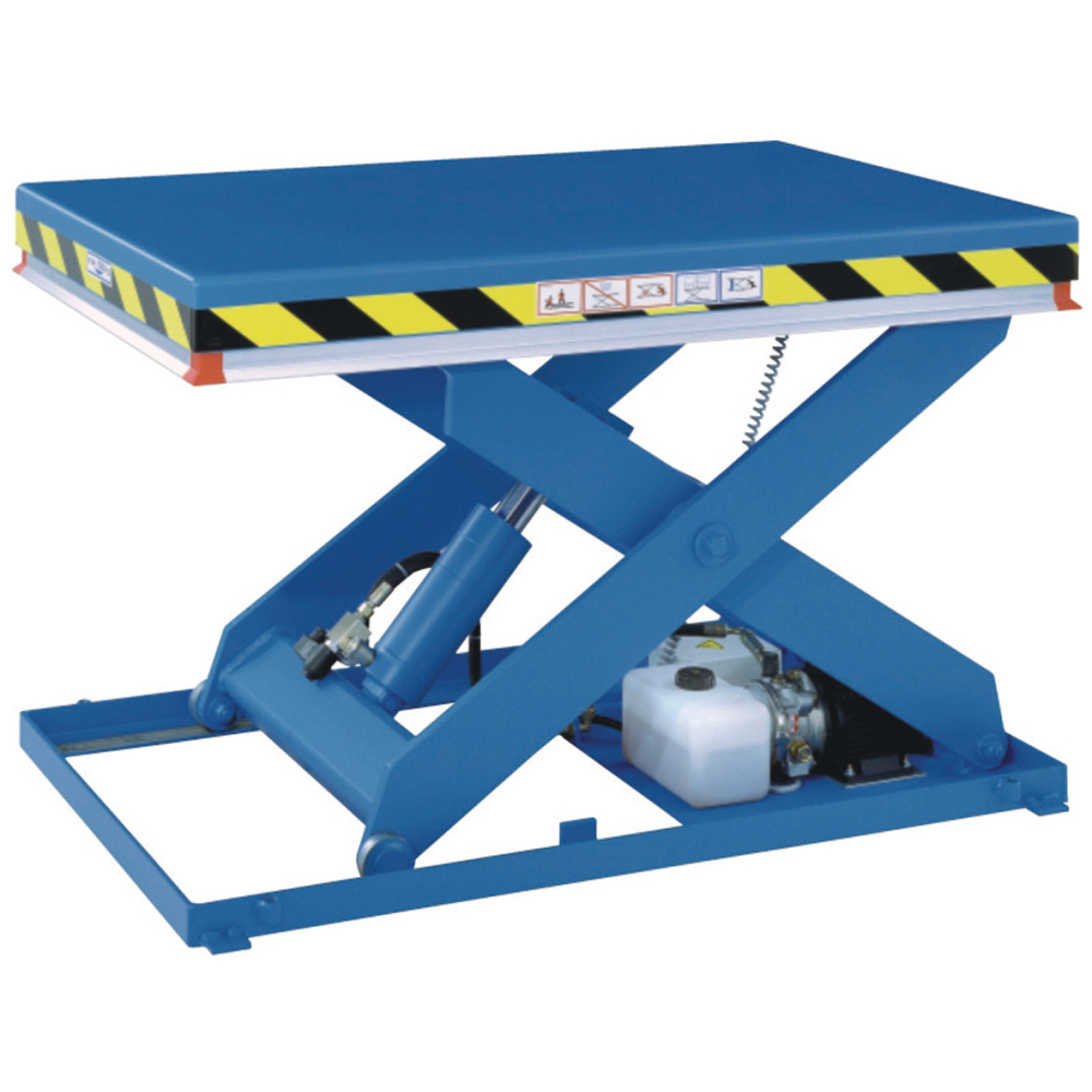 Hubtisch Traglast 1000 kg 1250x1000 mm Typ ELS1-8-2