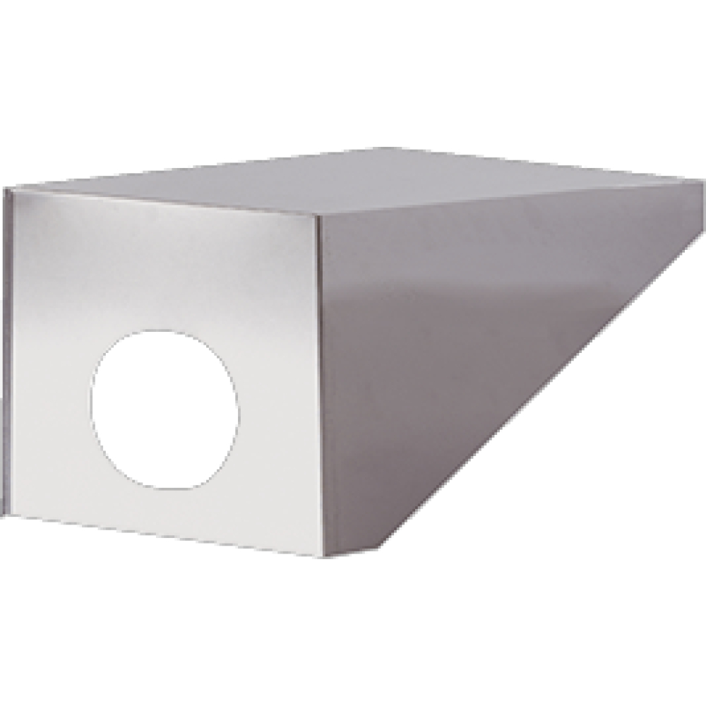 Wolf FWL-PushPull-45 DH 25-30Gr Dachhaube (Dachneigung 25-30Gr)