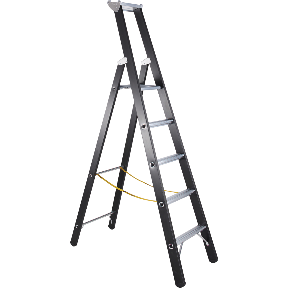 Sprossen-Stehleiter 41148 Megastep S 6 Sprossen