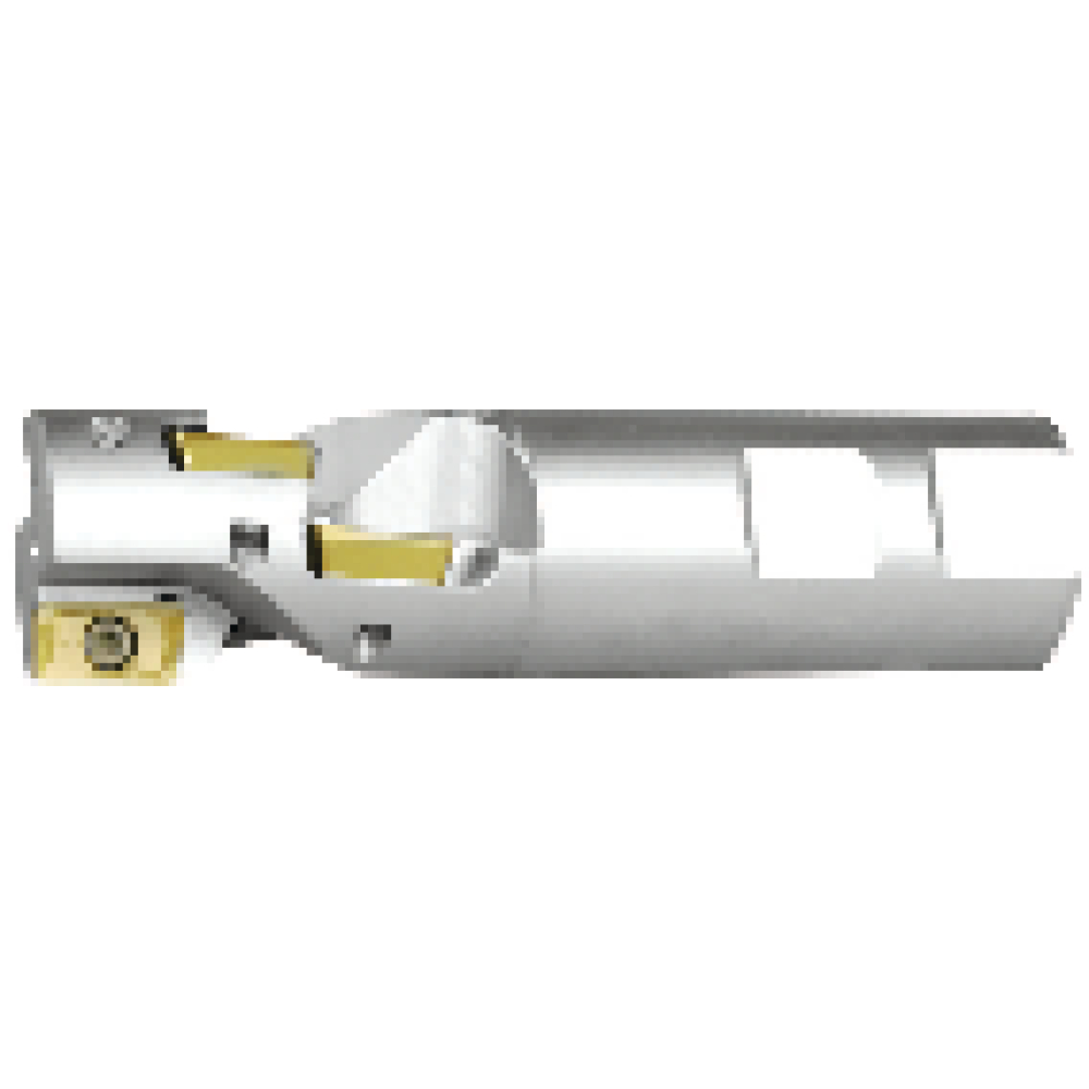 Walzenstirnfräser 90G D40mm, Z2, IK für AP. 1604