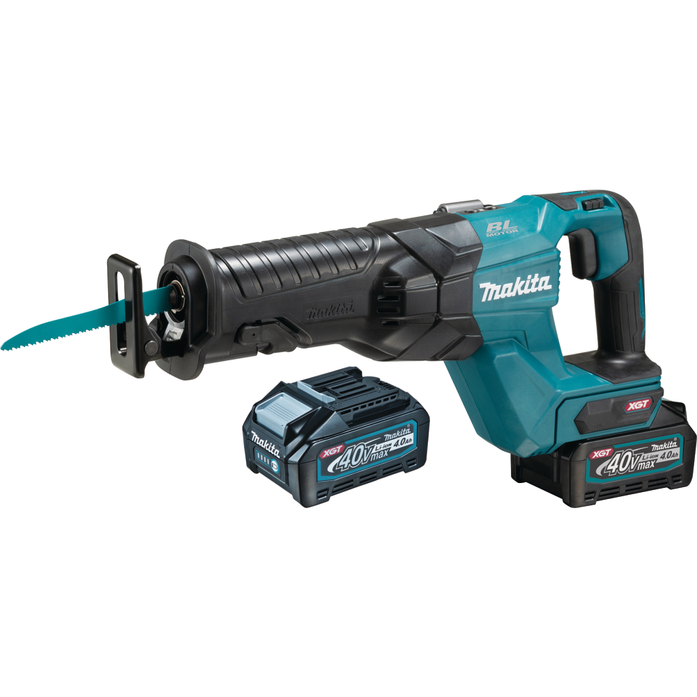 Makita Akku-Reciprosäge JR001GM201 40V 2x4,0Ah