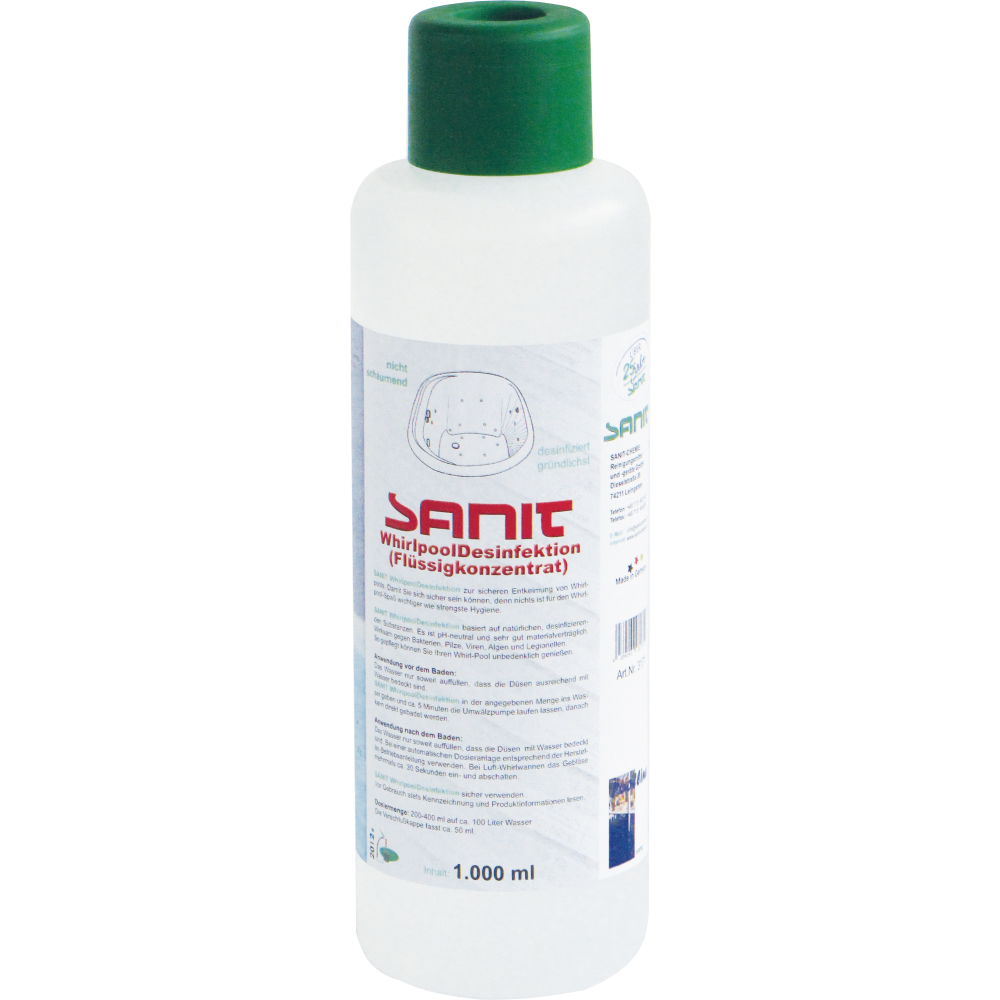 Sanit Desinfektionsmittel für Whirlpools 1000ml