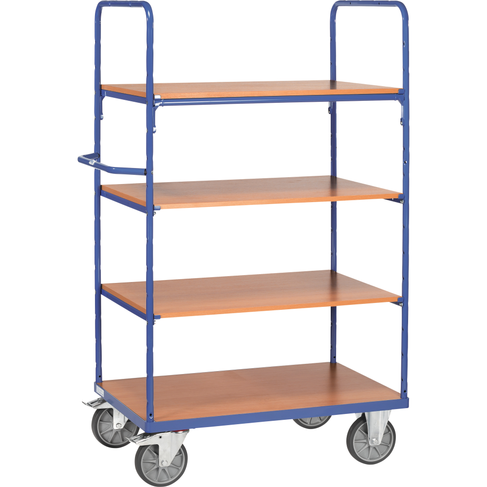 Etagenwagen 8301 500kg 4 Böden 1000x600mm