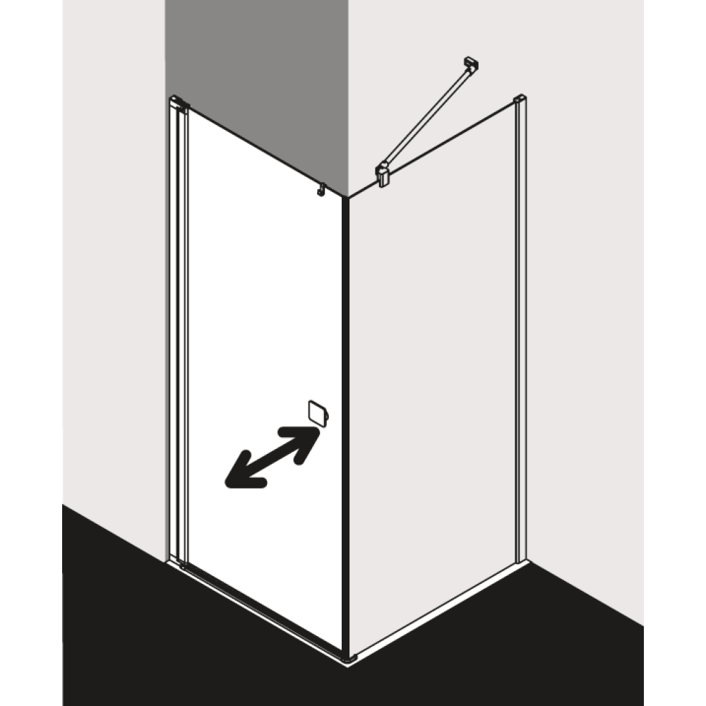 Pendeltür FORMAT Design 2.0 1-flg.