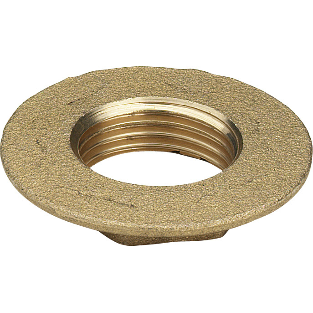 Viega Gegenmutter 9941 in G1/2 x 40mm Messing