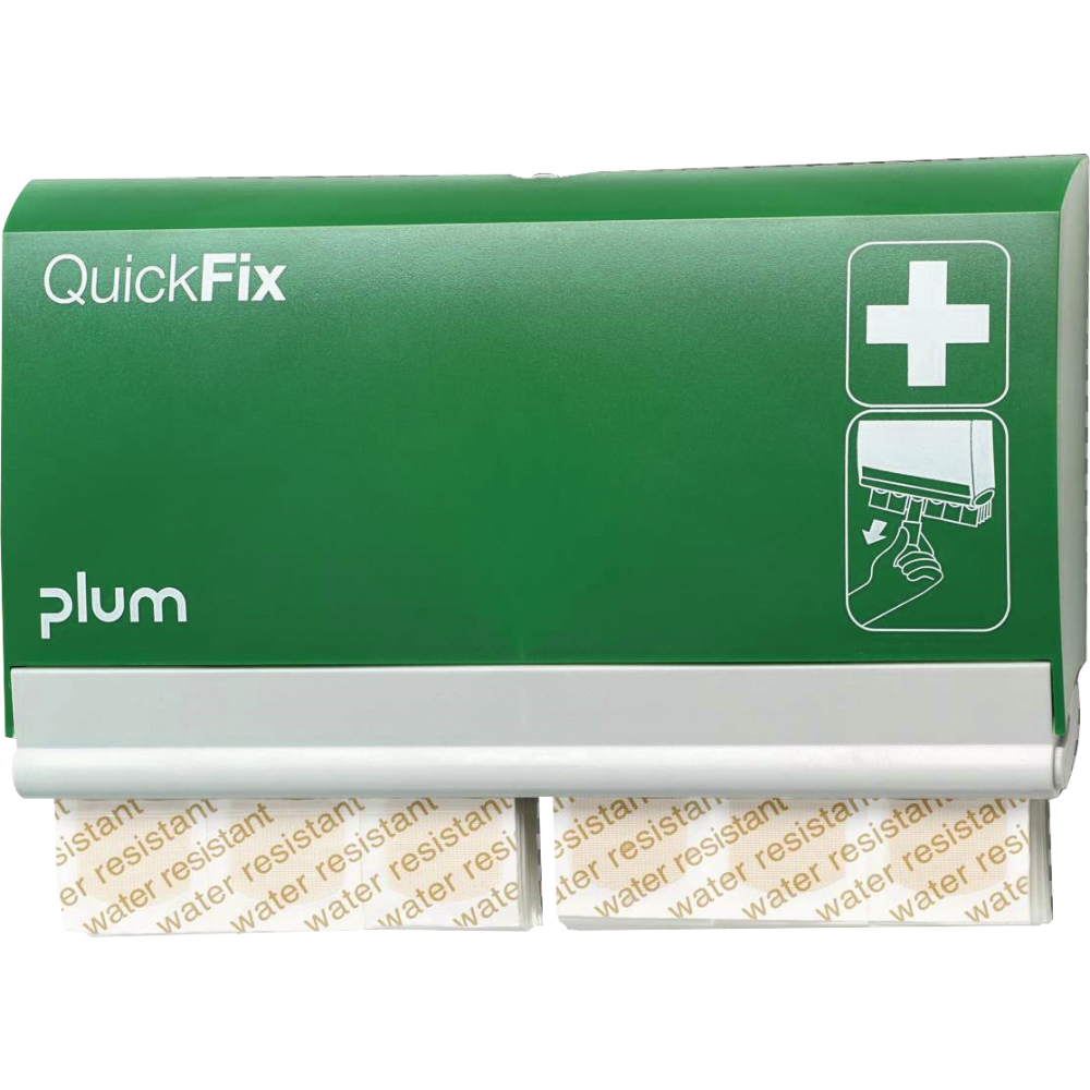 Plum Pflasterspender QuickFix mit Pflaster QuickFix Water Resistant
