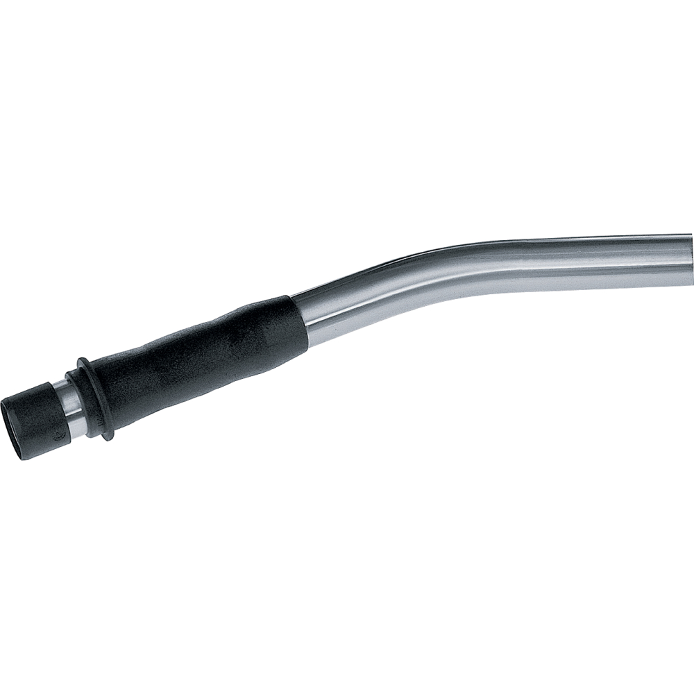Nilfisk Handrohr gebogen aus Edelstahl System 36