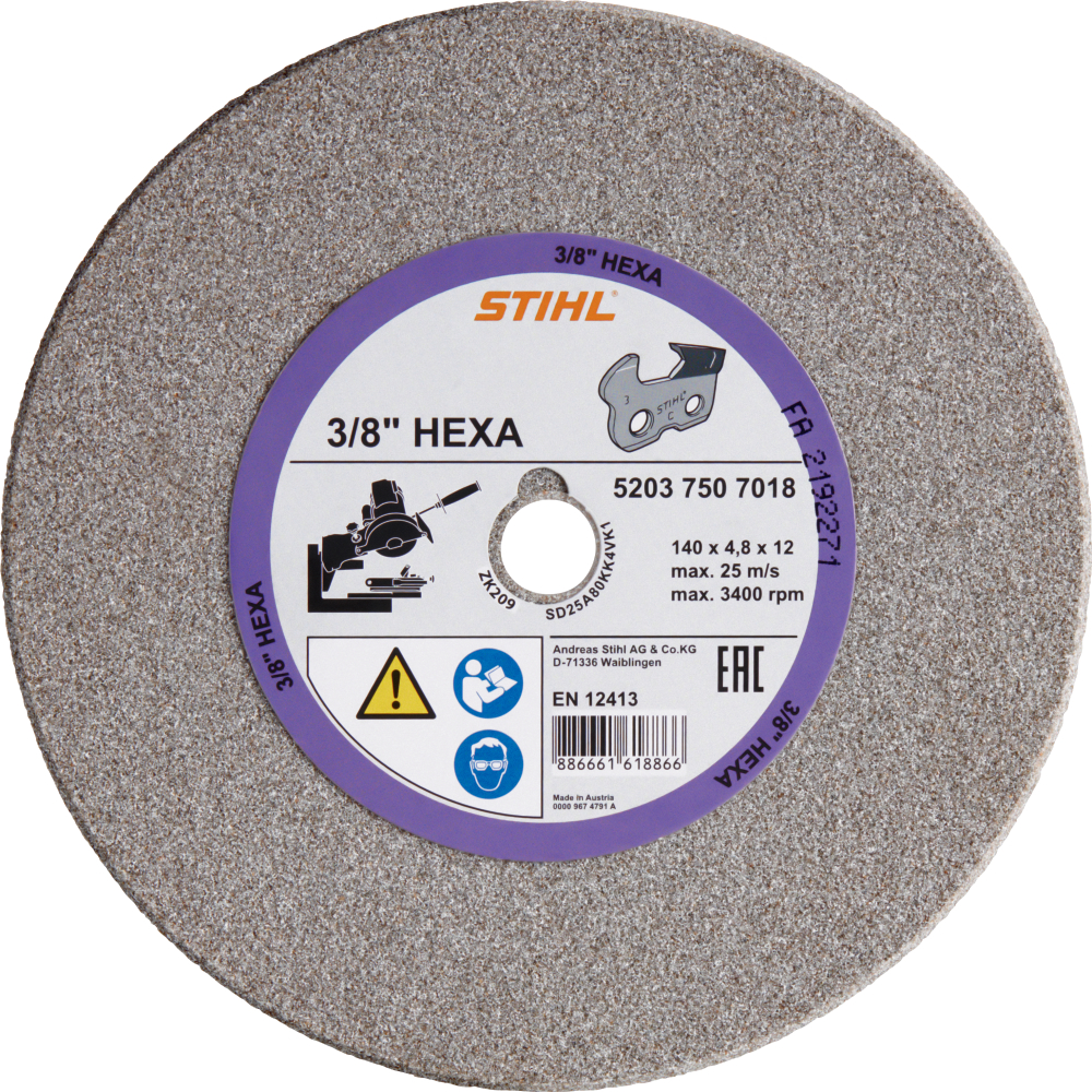 Stihl Schleifscheibe 3/8" Hexa