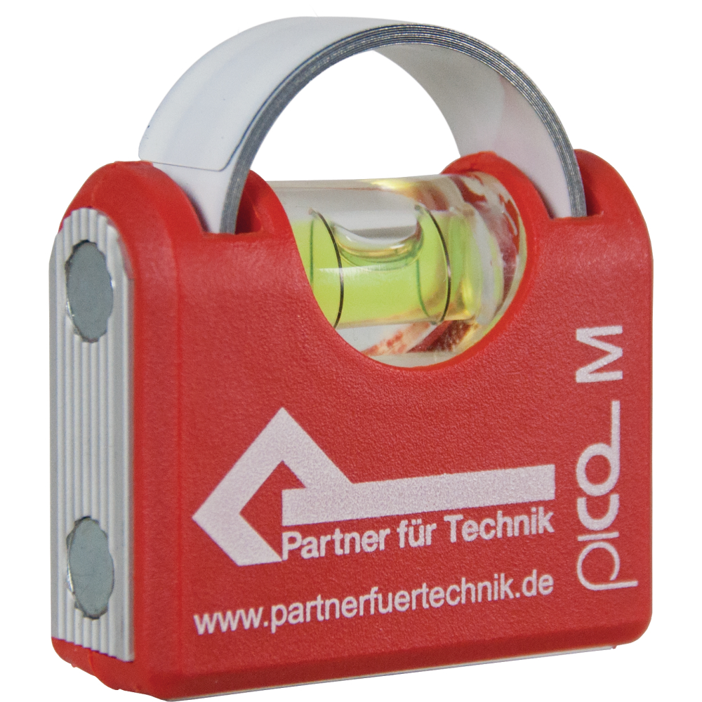 PfT-Pico Mini Wasserwaage mit Magnet
