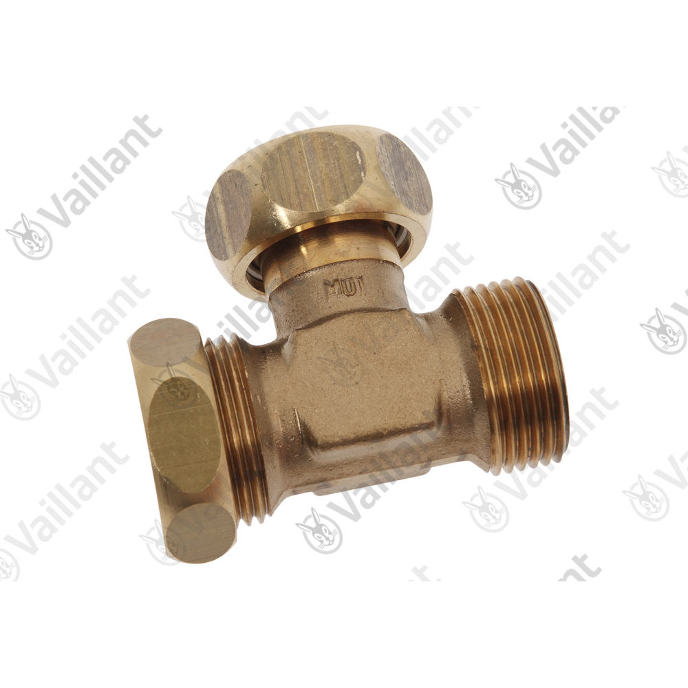 Vaillant T-Stück, G 3/4-G 3/4-G 3/4 Vaillant-Nr. 0020057170
