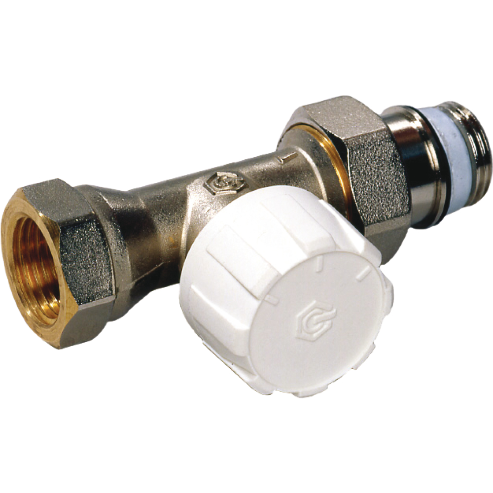 PfT Thermostat-Ventilunterteil Durchgangsform
