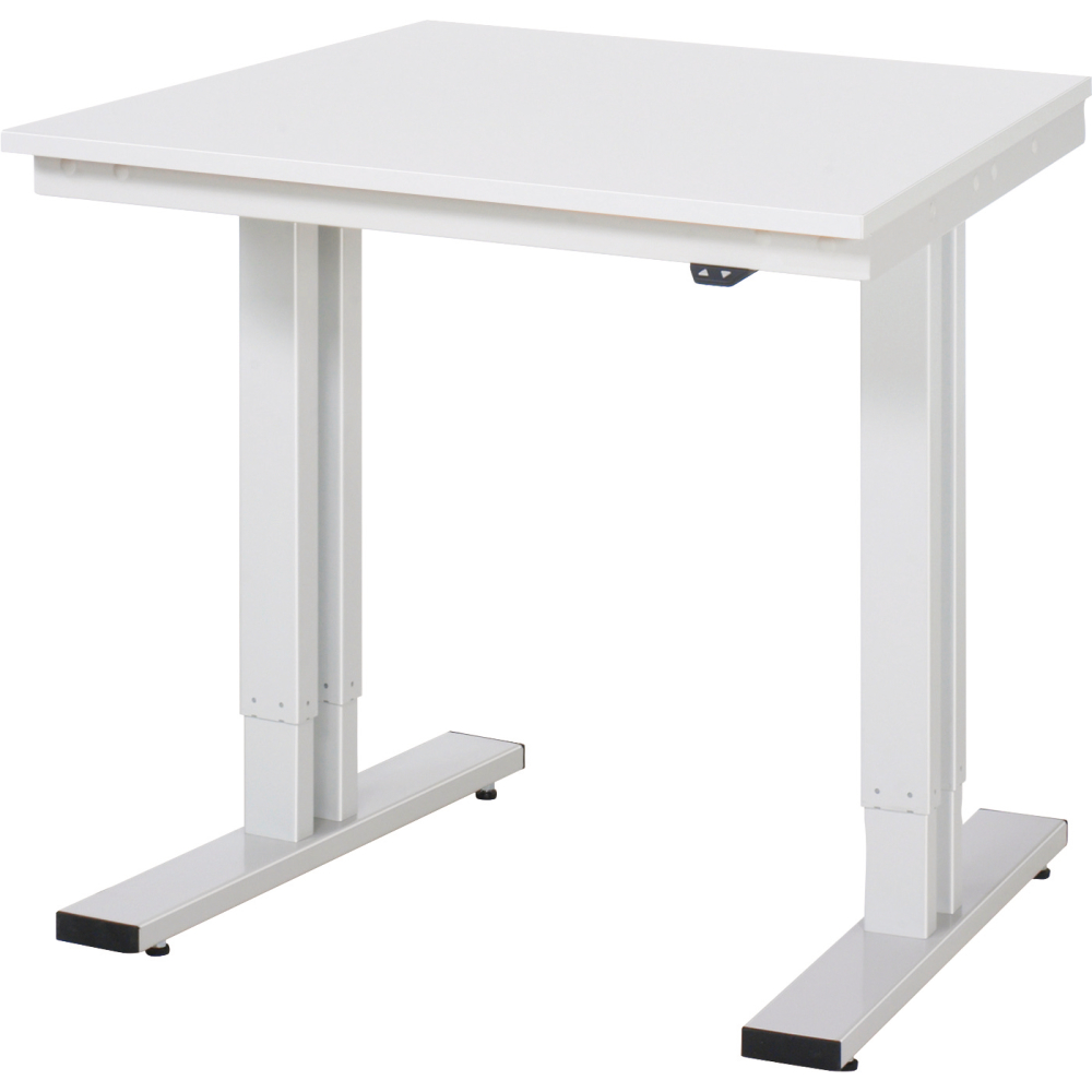 Werktisch adlatus Melamin 1000x800x720-1120mm