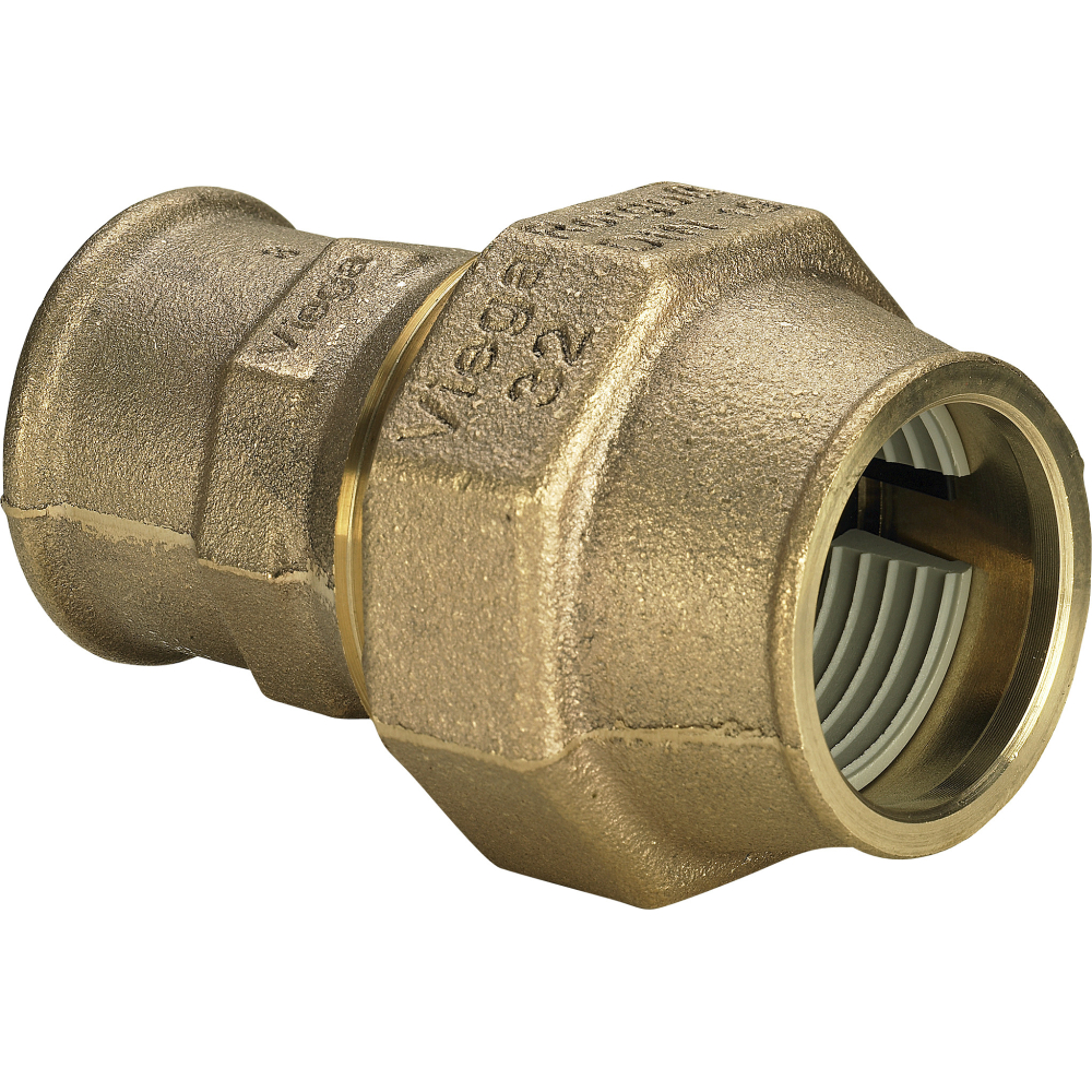 Viega Verschraubung Maxiplex 9031 in 50mmxRp1 1/4 Rotguss