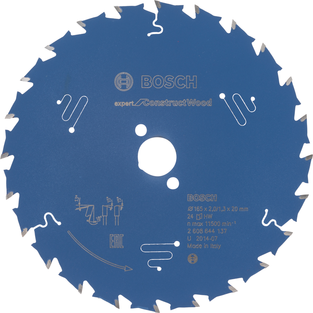 KSB EXPERT Construct Wood f. Handkreissägen