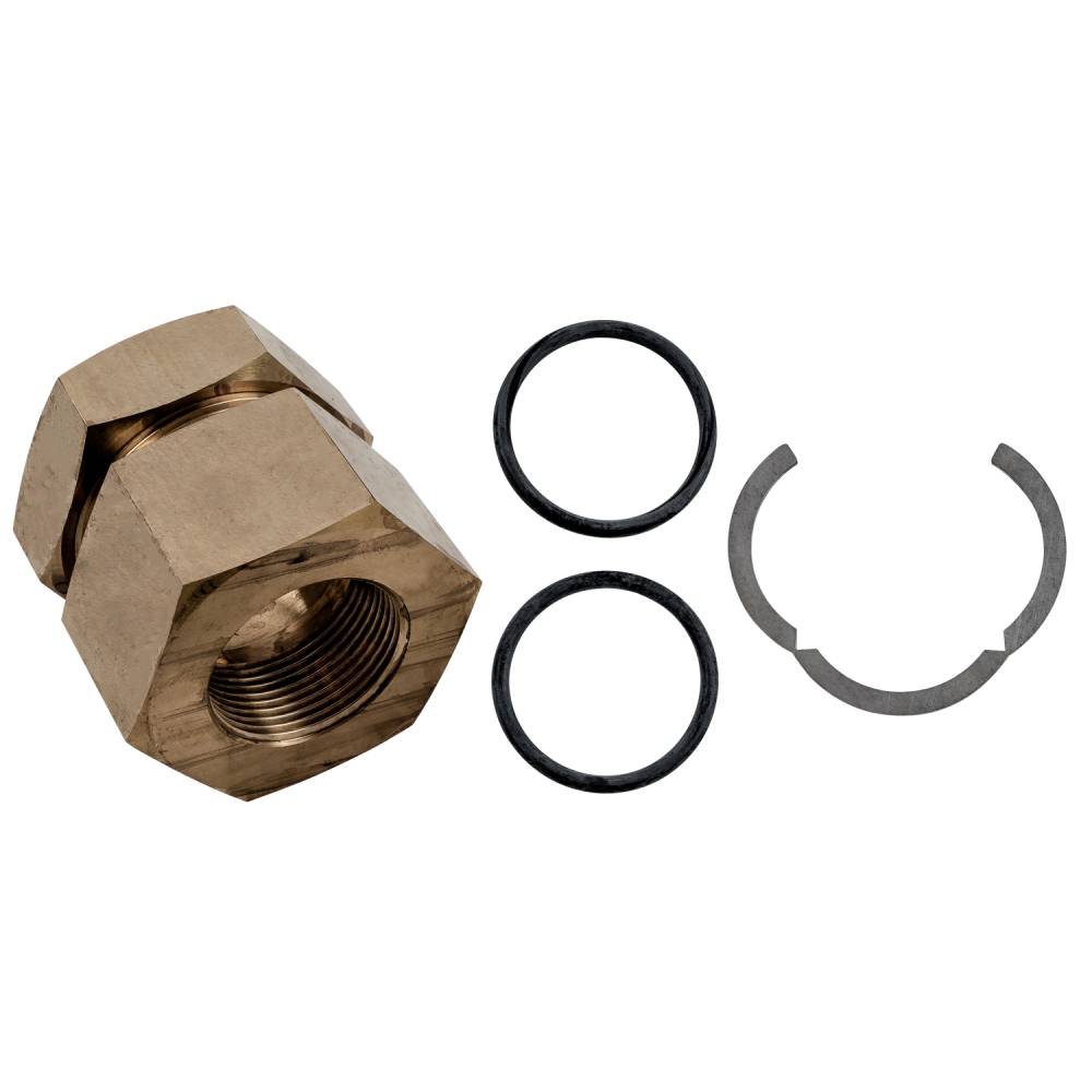 Wolf Anschluss-Set Wellrohr DN40-Rp 1 1/4", für Hauseinführungen