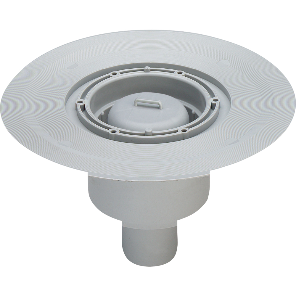 Viega Badablauf 4926.5 DN50 100x100mm