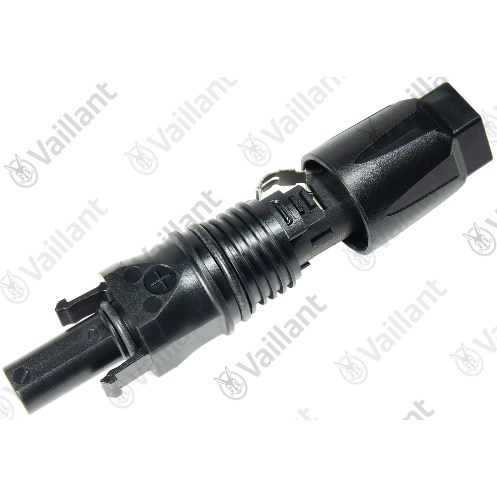 Vaillant Stecker, PV-CF-S 2,5-6 (+) mit Hülse Vaillant-Nr. 0020253207