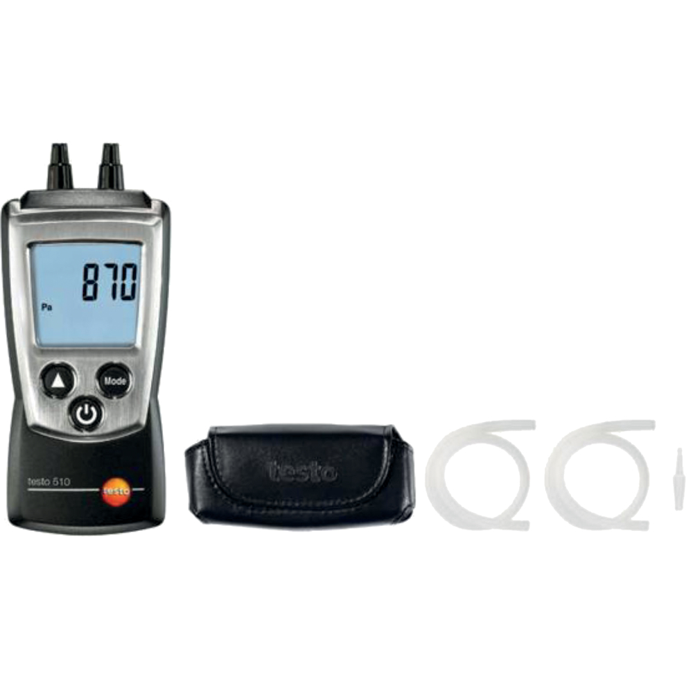 Differenzdruckmessgerät-Set testo 510