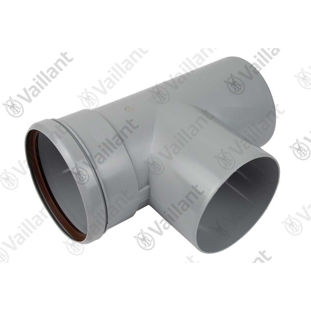 Vaillant T-Stück, DN 100 x 220 PP Vaillant-Nr. 0020029021