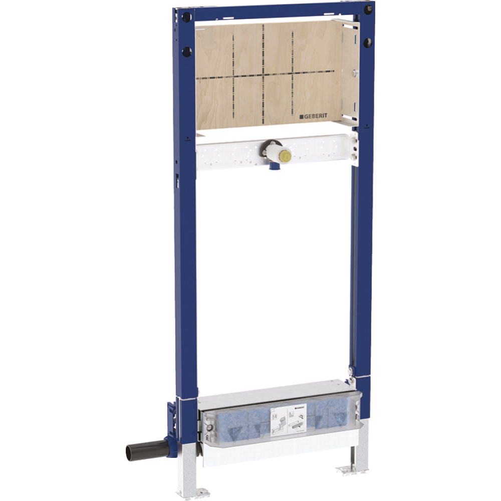 Geberit Dusch-Element Duofix H 130cm, m Wandab./UP-Wandar., d= 40mm