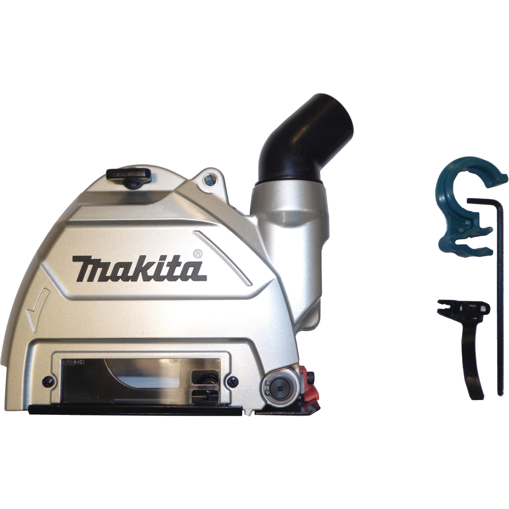 Makita Absaughaube für Winkelschleifer 125mm
