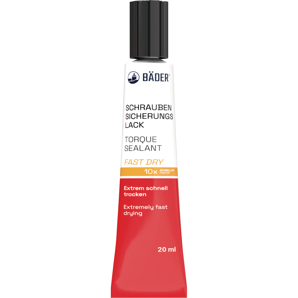 Bäder Schraubensicherungslack Fast Dry 20 ml Tube grün