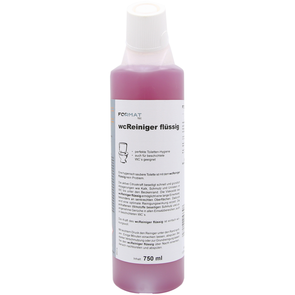 FORMAT Tec WC-Reiniger 750ml, flüssig