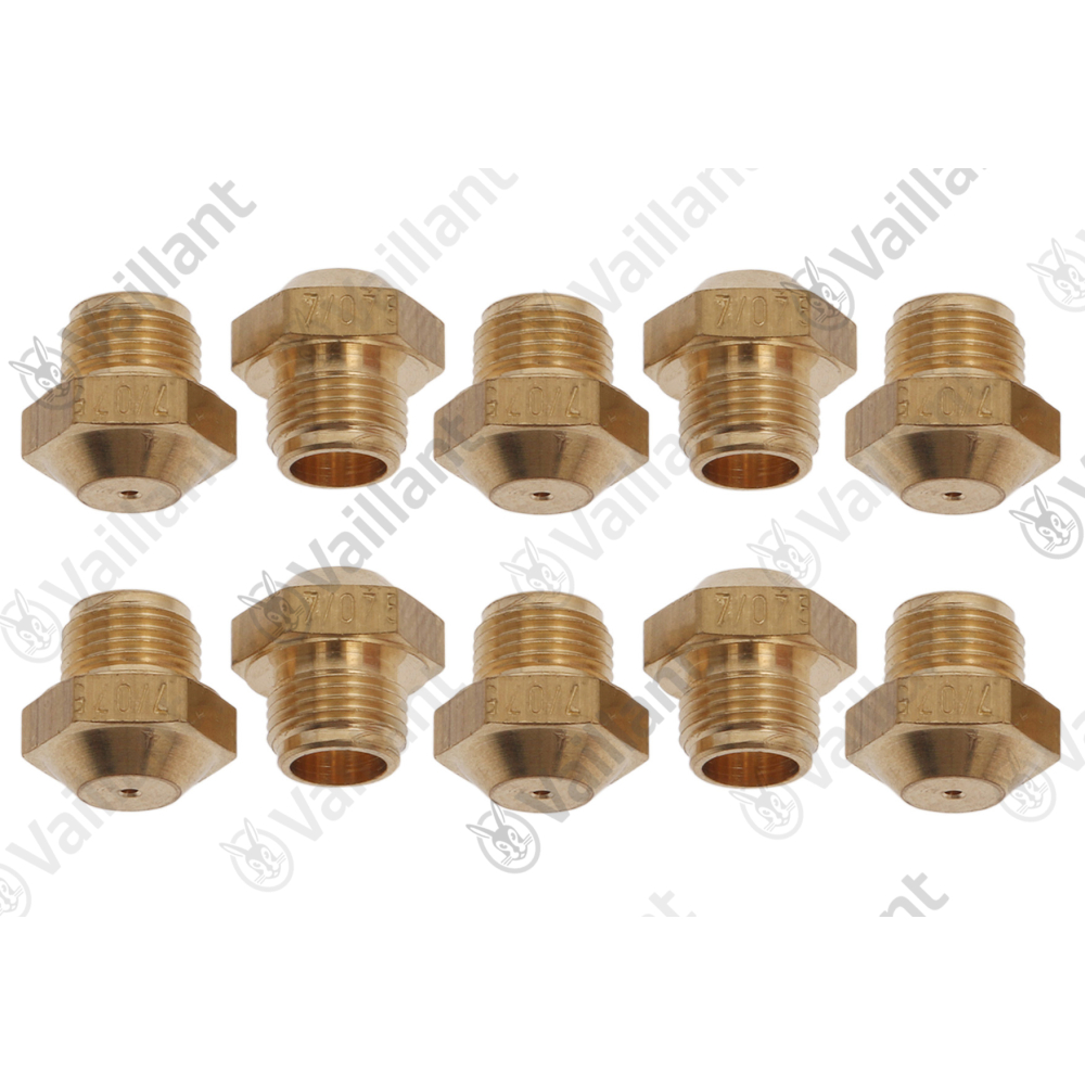 Vaillant Brennerdüse, (x10) Vaillant-Nr. 0020228102