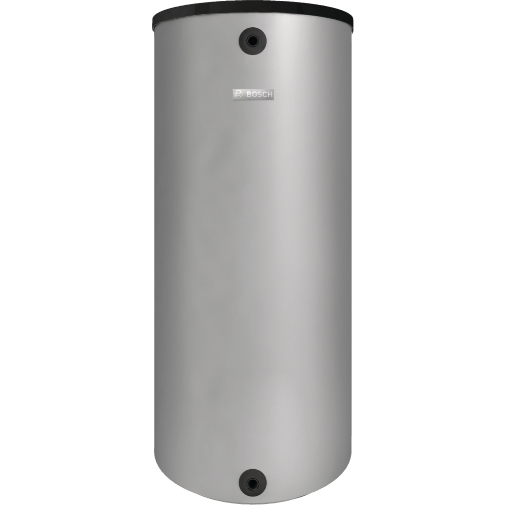 BOSCH Pufferspeicher STORA BH 120-5 1 A für Wärmepumpen, 980x600, 120 L, silber