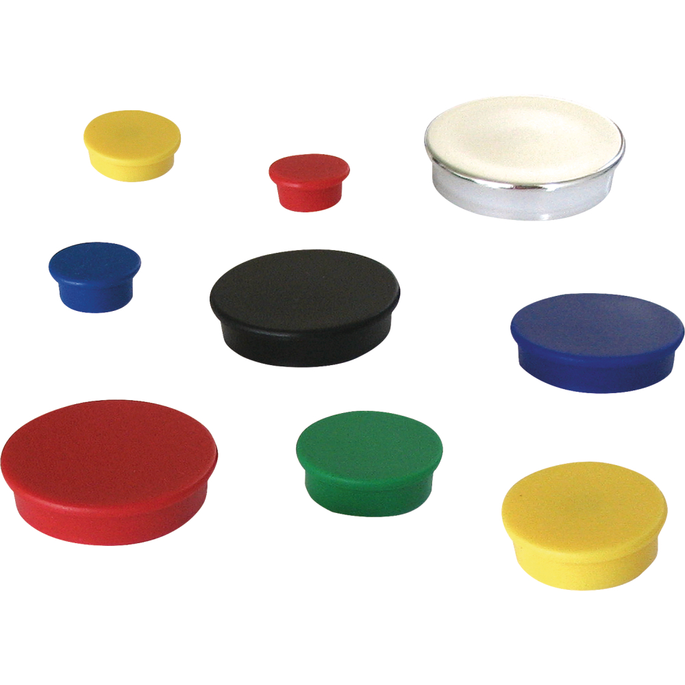 Organisationsmagnete rund 30mm grün Beloh