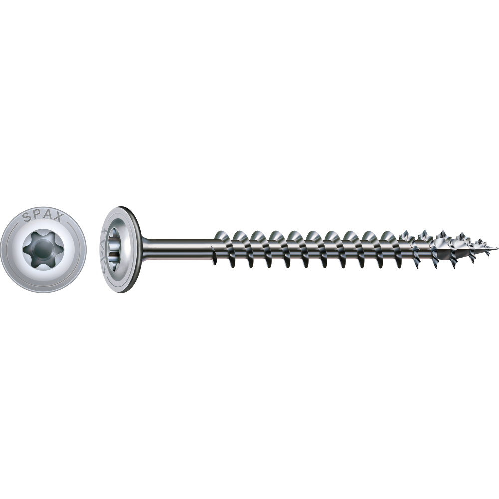 SPAX-Holzbauschrauben Tellerkopf WIROX®