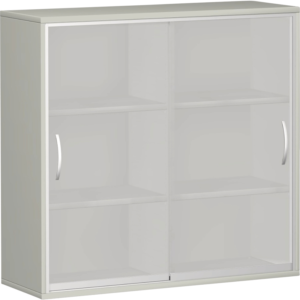 Schiebetürenschr. Pro Lic 1152x1200x425,m.Glastüren