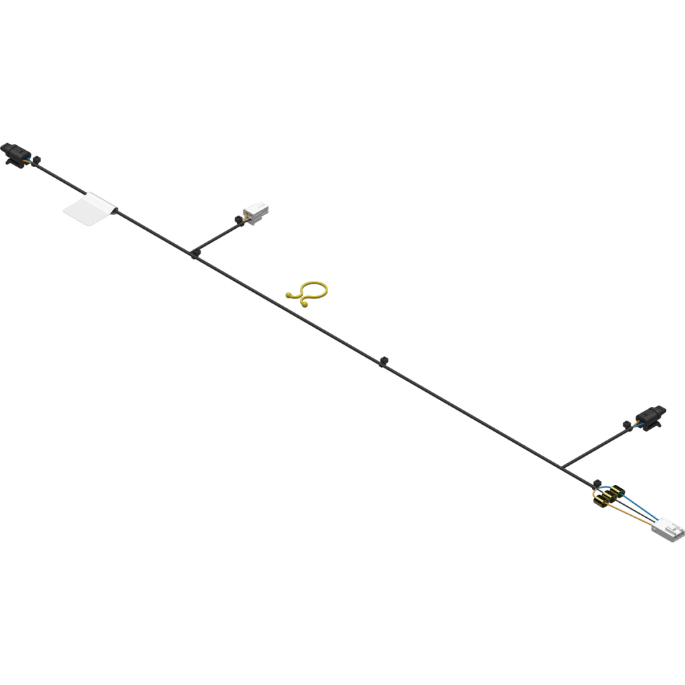BOSCH Ersatzteil TTNR: 8738214767 Kabelbaum (LV HC2)