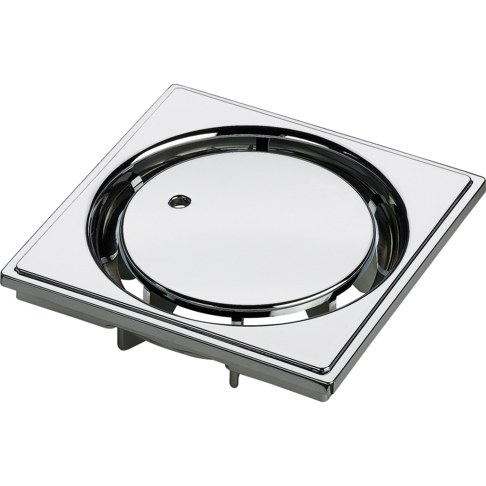 Viega Rost 4921.8 in 100x100mm Kunststoff verchromt