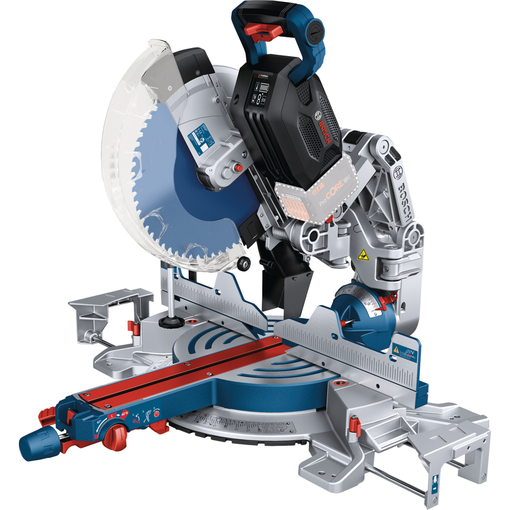 Bosch Akku-Kapp- u. Gehrungssäge 18V c&g GCM 18V-305 GDC Dm 305mm St 104mm solo