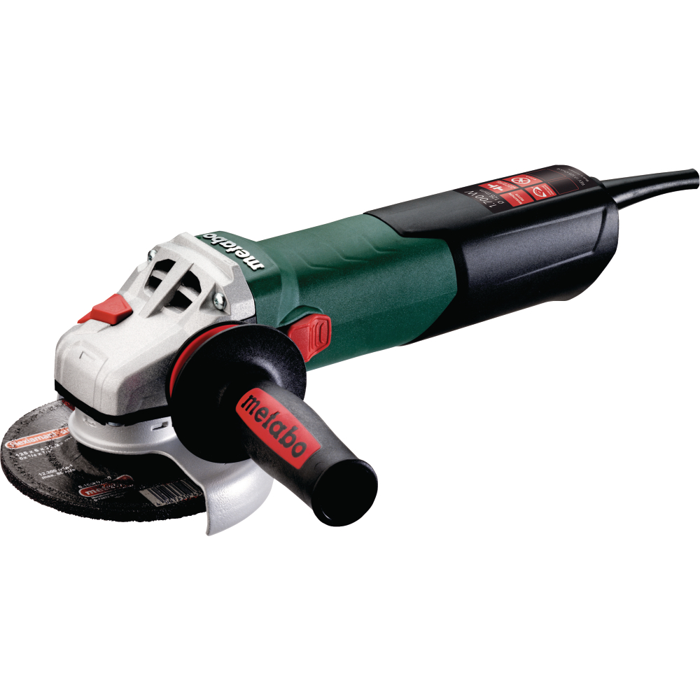 Metabo Winkelschleifer WEV 17-125 Q. 125mm 1700W