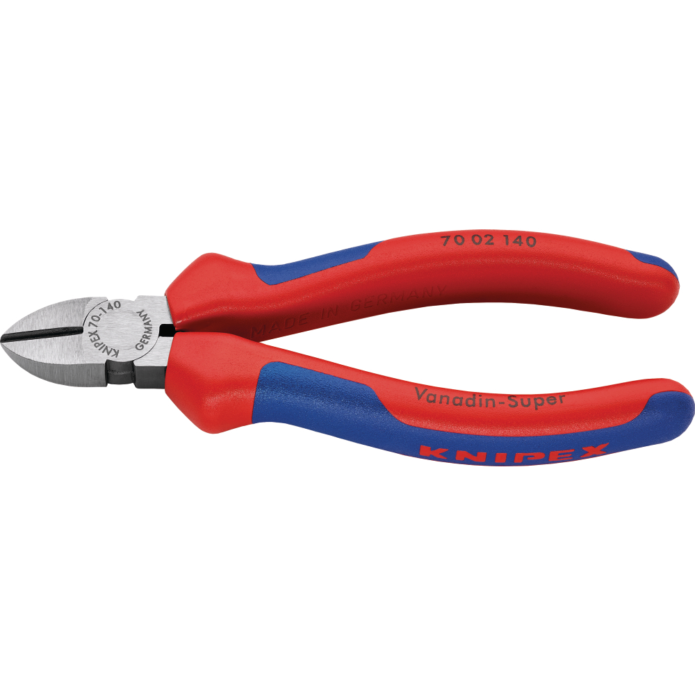 KNIPEX Seitenschneider poliert 180mm mit Komfort-Griffen