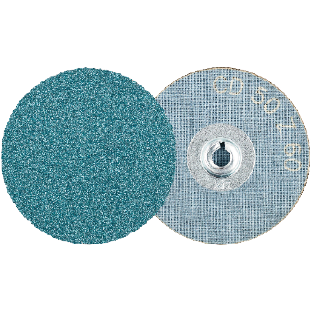 Pferd COMBIDISC Schleifblatt Zirkonkorund 50mm K80