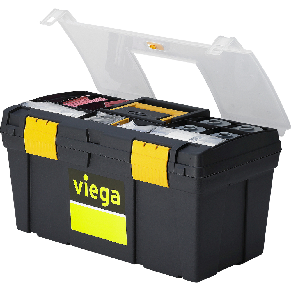Viega Koffer 8310.9-364 in 510x260x245mm Kunststoff grau