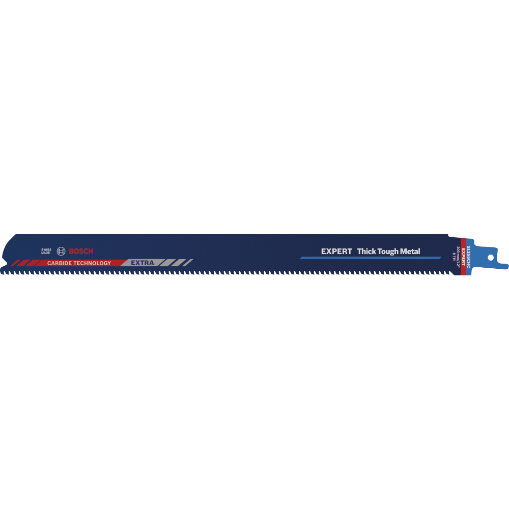 Bosch Säbelsägeblatt EXPERT Thick Tough Metal S 1255 CHC 1er-Pack