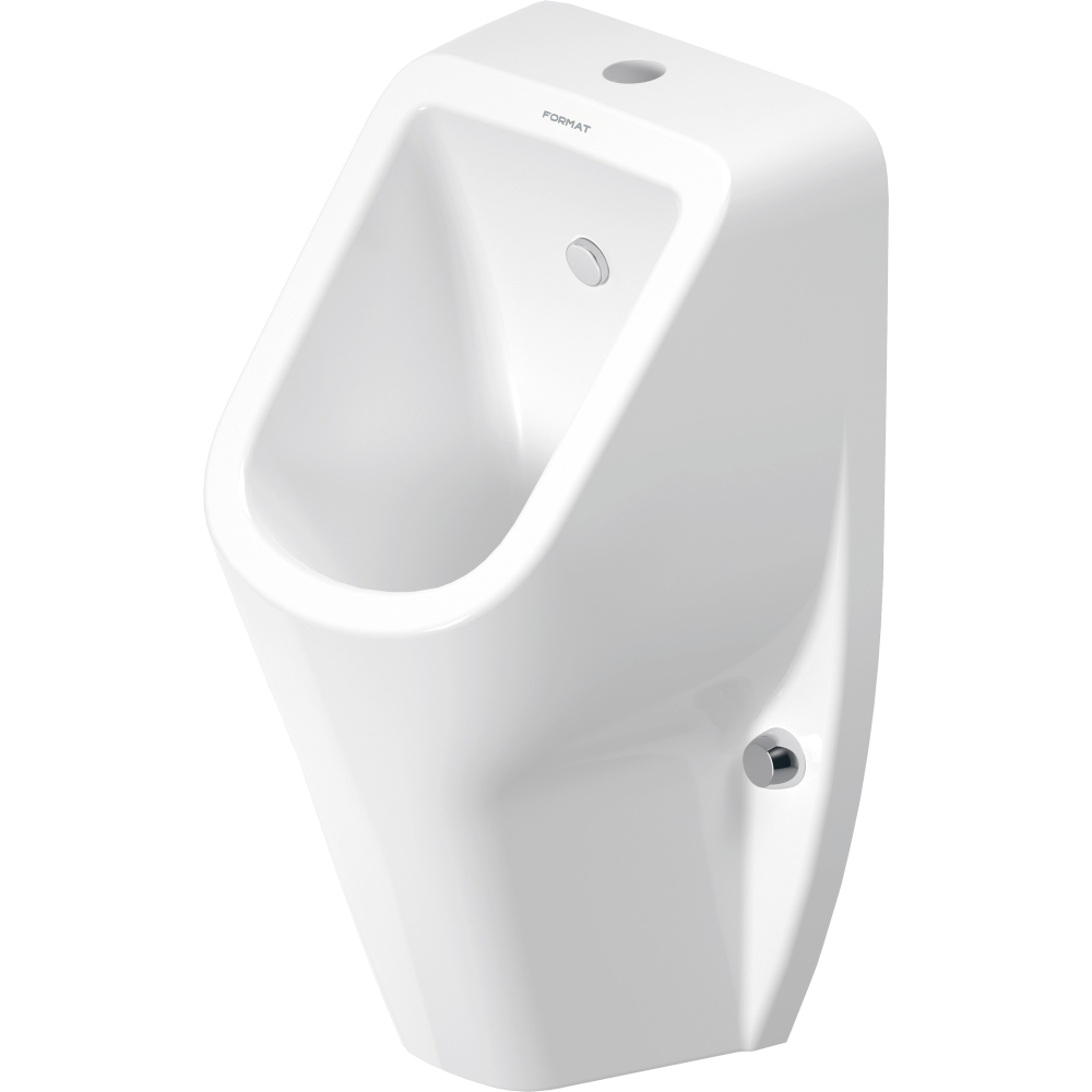 FORMAT Basic 2.0 Urinal Zulauf von oben, weiß