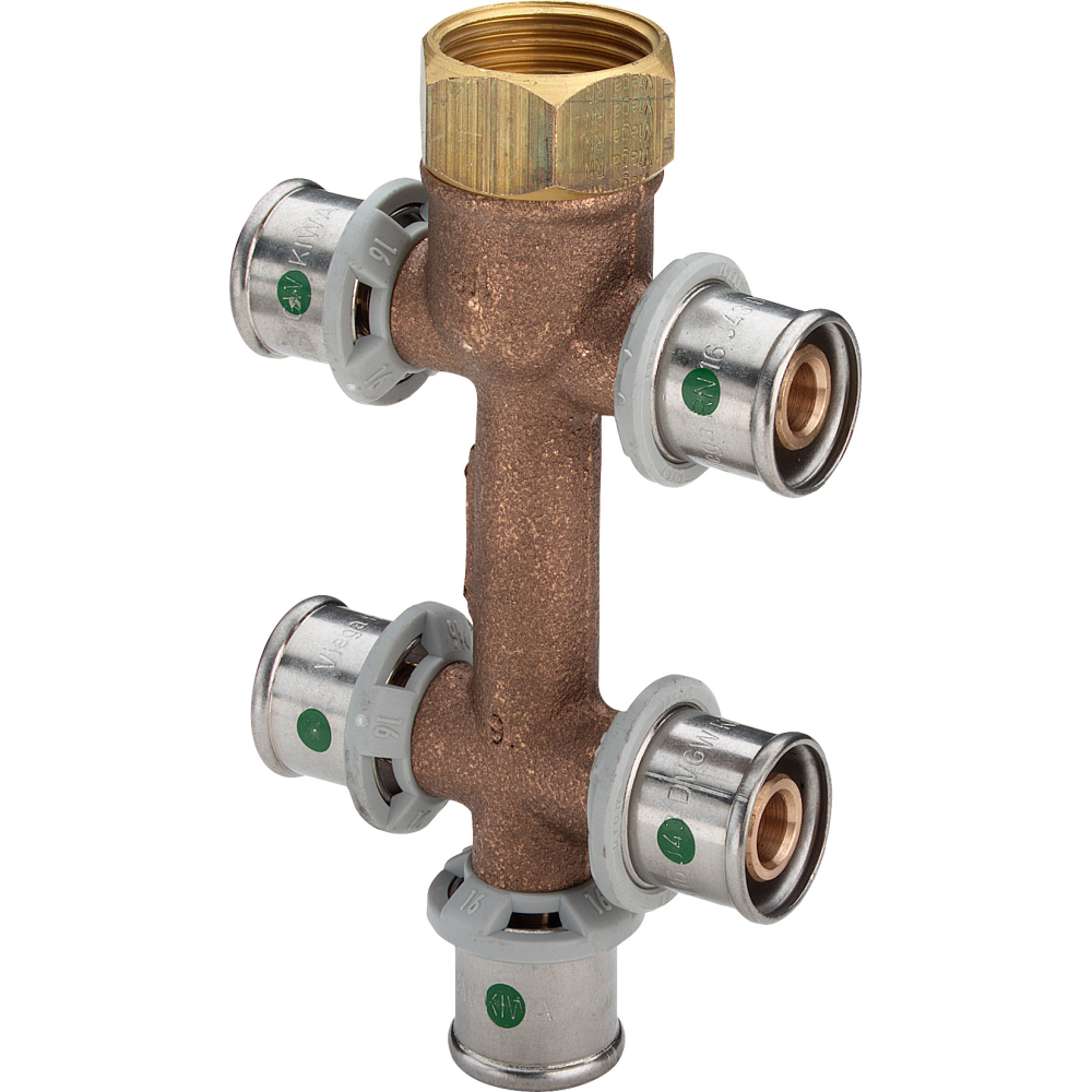 Viega Verteilerspinne RG 16mmxG 3/4