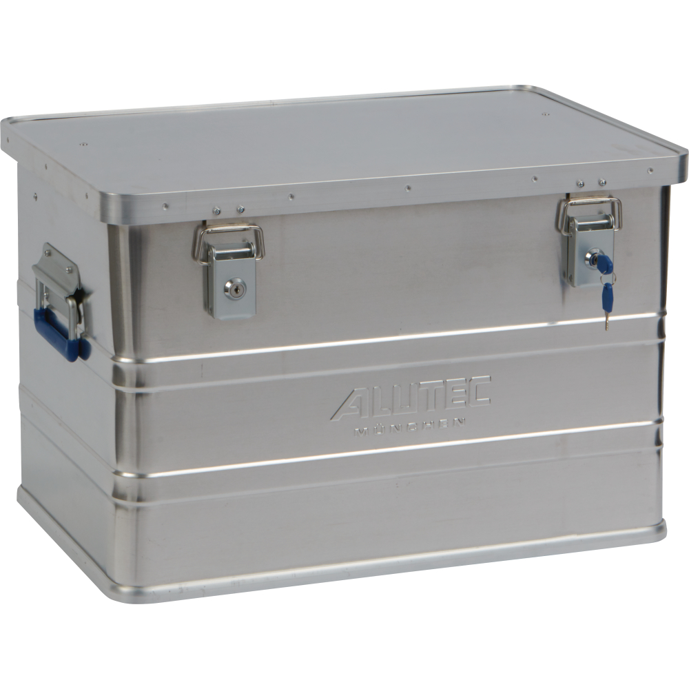 Aluminiumbox CLASSIC 68, 550x350x355mm Alutec