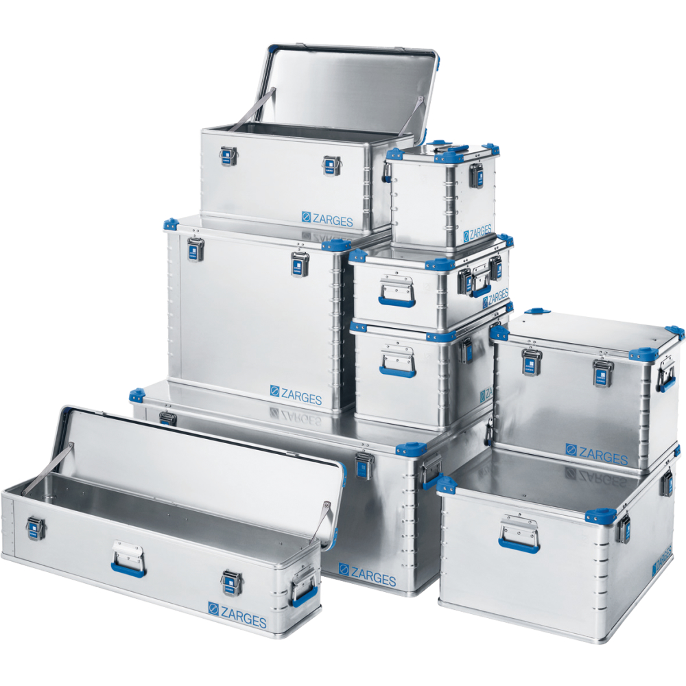 Zarges Eurobox 63l, 40710, Außenmaß (LxBxH) 1200x300x250mm