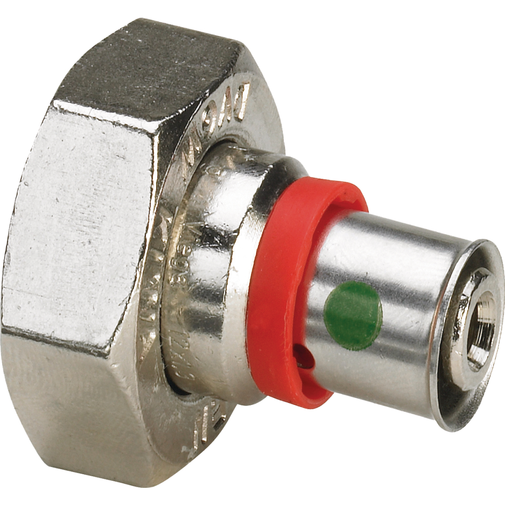 Viega Anschl.-Pressverschraubg. Fonterra HKV, 12mm x 3/4"