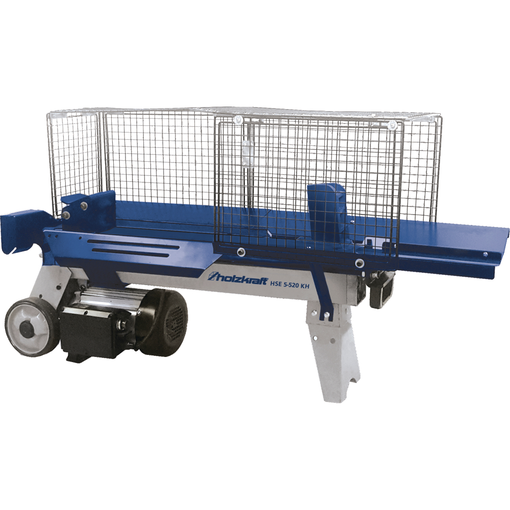 Holzkraft Holzspalter HSE 5-520 KH 230V horizontal Spaltkraft 5t