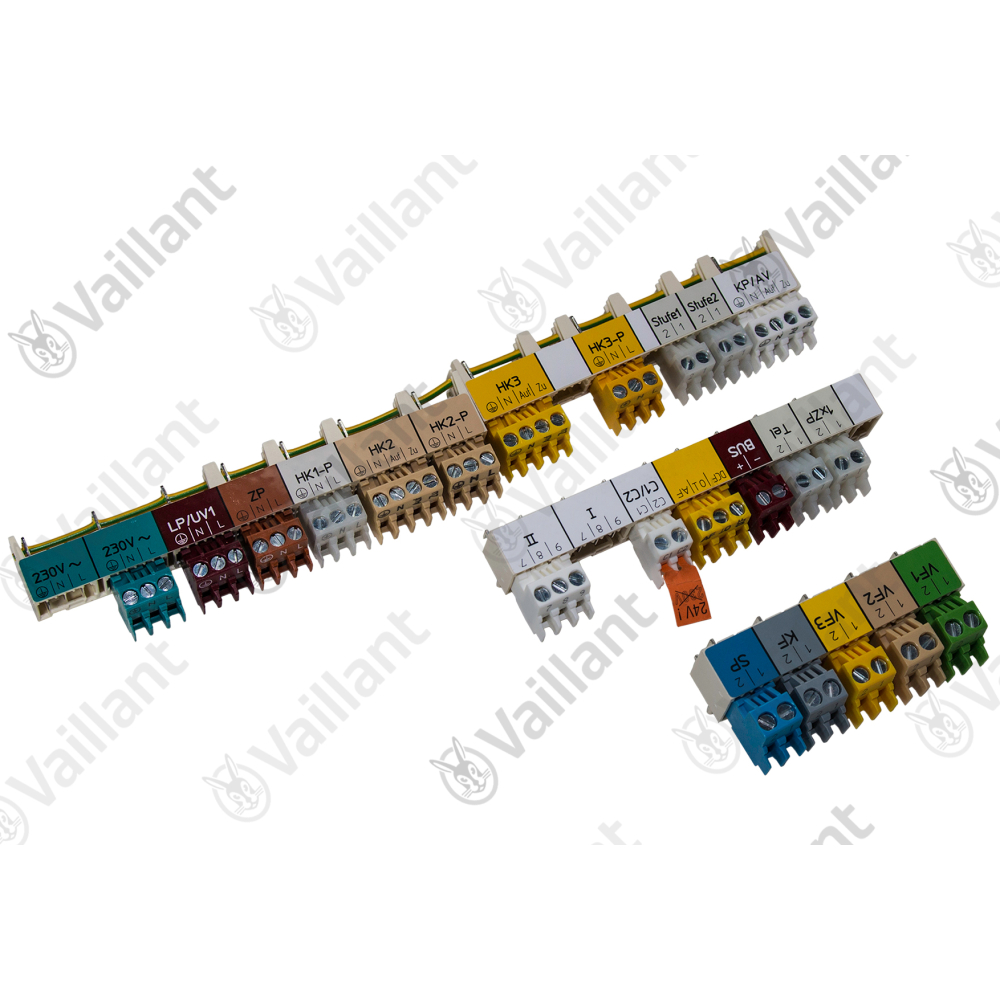Vaillant Steckverbinder, Rast5 (Set) Vaillant-Nr. 256516